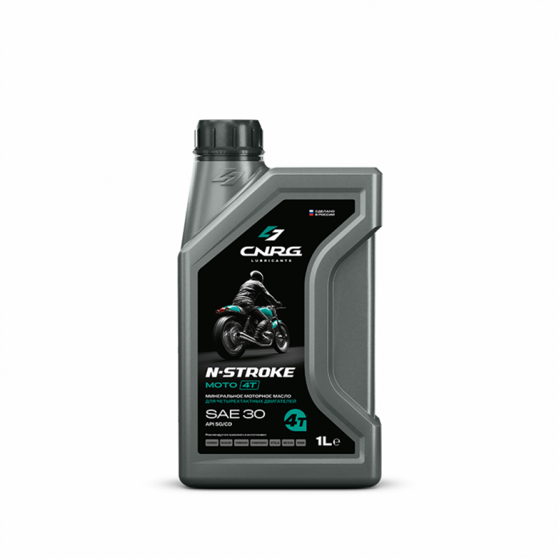 CNRG N-STROKE Moto 4T SAE 30 1л.