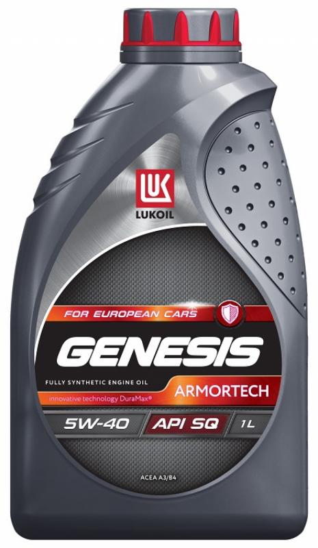 ЛУКОЙЛ GENESIS ARMORTECH SAE 5W-40 API SQ/CF 1л.