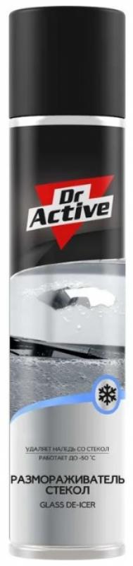 Sintec Dr.Active Размораживатель стекол Glass De-Icer 400мл (аэрозоль)