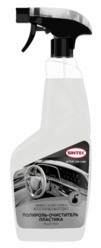 Sintec Полироль-очиститель пластика Polish Mat парфюм 550мл (спрей)