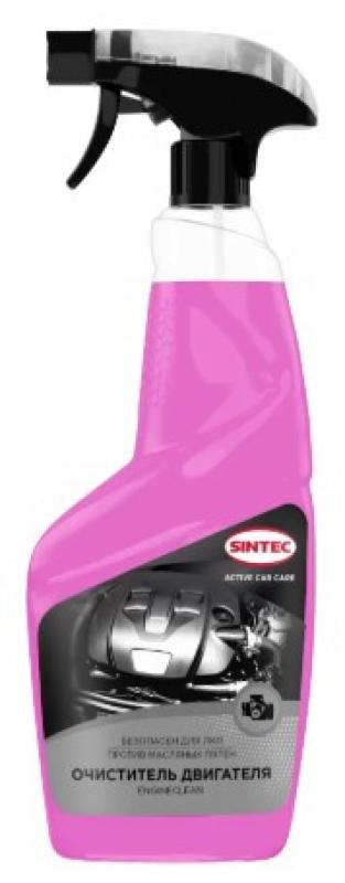 Sintec Очиститель двигателя Engineclean 550мл (спрей)