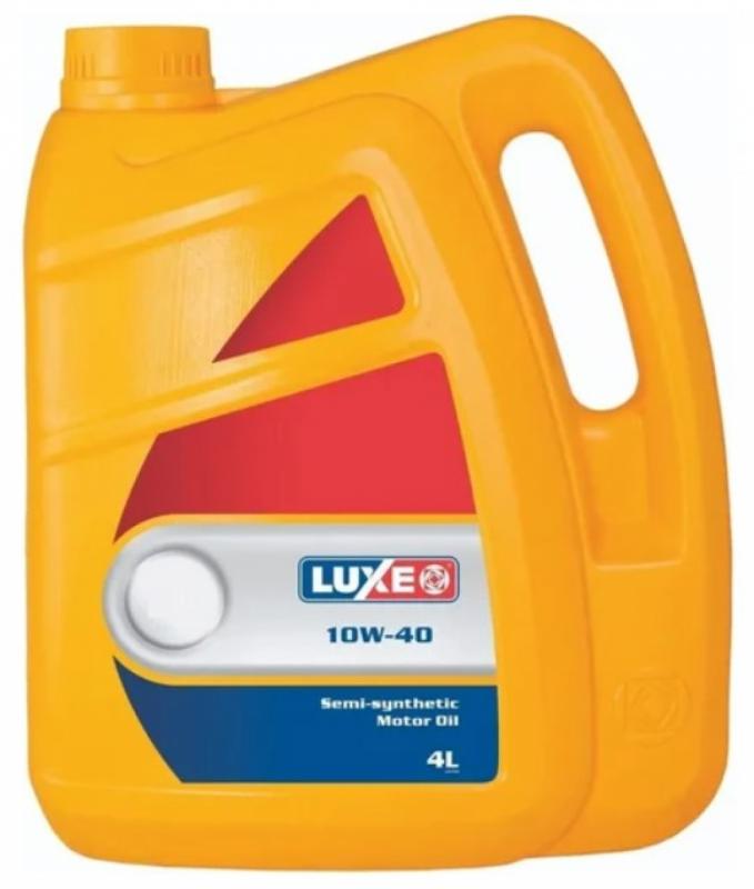 LUXE SL 10w40 полусинтетическое 4л.АКЦИЯ