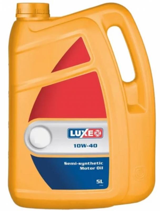 LUXE SL 10w40 полусинтетическое 5л. АКЦИЯ