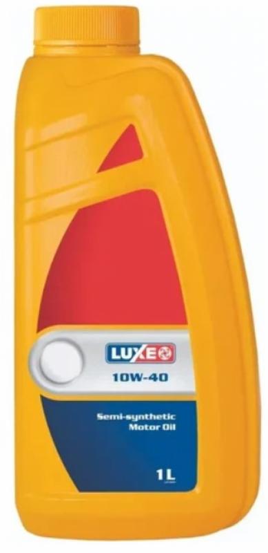 LUXE SL 10w40 полусинтетическое 1л.