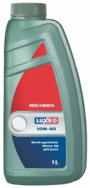 LUXЕ 10w40 Молибден п/с 1л
