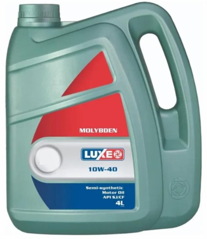 LUXЕ 10w40 Молибден п/с 4л