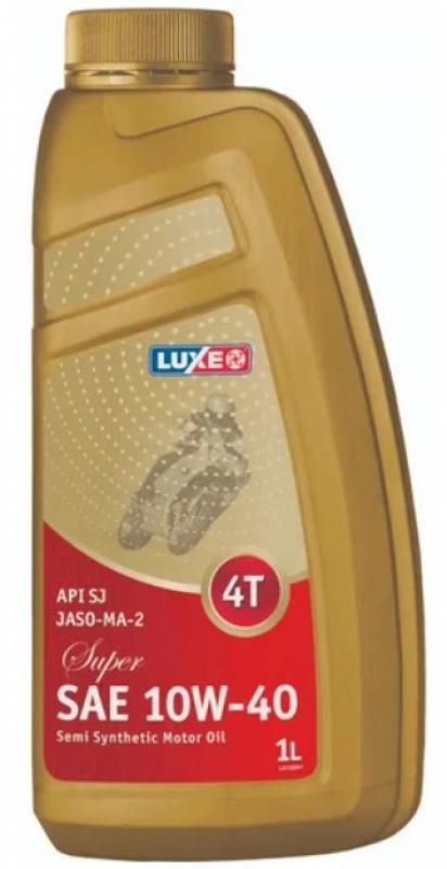 LUXЕ JASOMA-2 4T 1л.Масло моторноре полусинтетическое