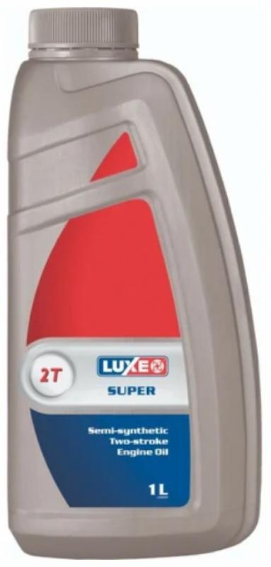 LUXЕ 2Т  Масло моторное  п/с 1л масло моторное