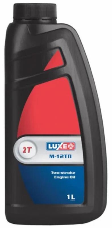 LUXЕ (2T) М 12 TП Масло моторное для 2Т двигателей (дозаторная) 1л