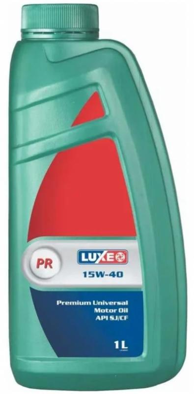 LUXЕ 15w40 Супер 1л