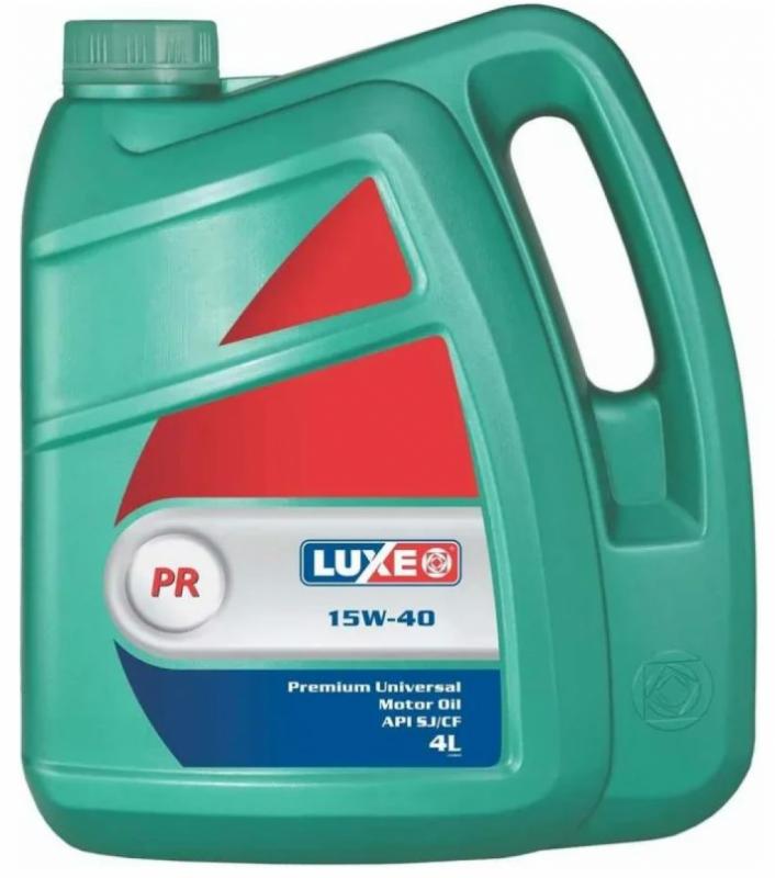 LUXЕ 15w40 Супер 4 л