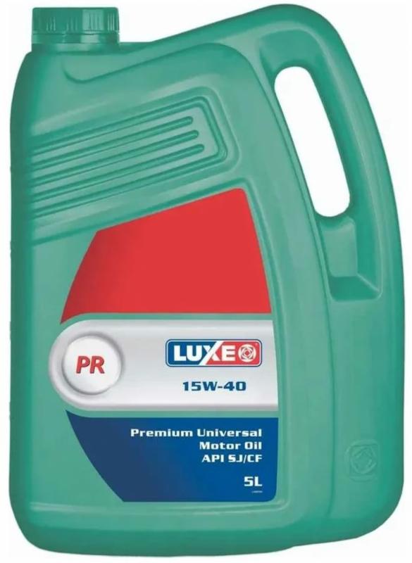 LUXЕ 15w40 Супер 5 л