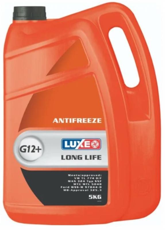 LUXE Антифриз RED LINE красный 5кг.