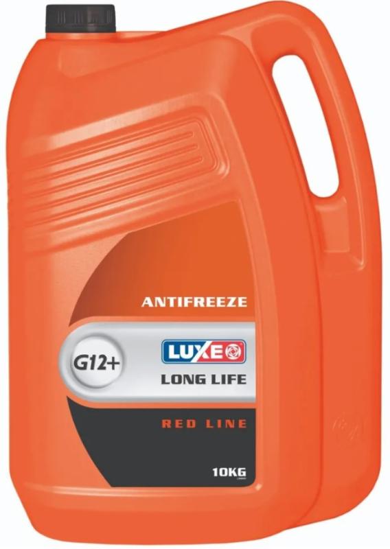 LUXЕ Aнтифриз-40 LONG LIFE G12+(красный)10кг