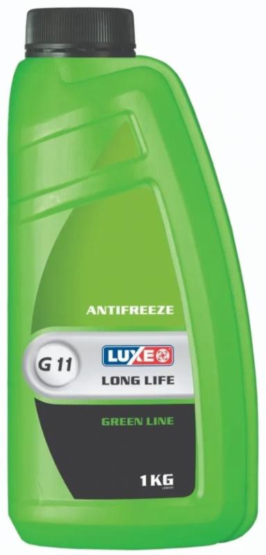LUXЕ Антифриз - 40 (зеленый) 1л