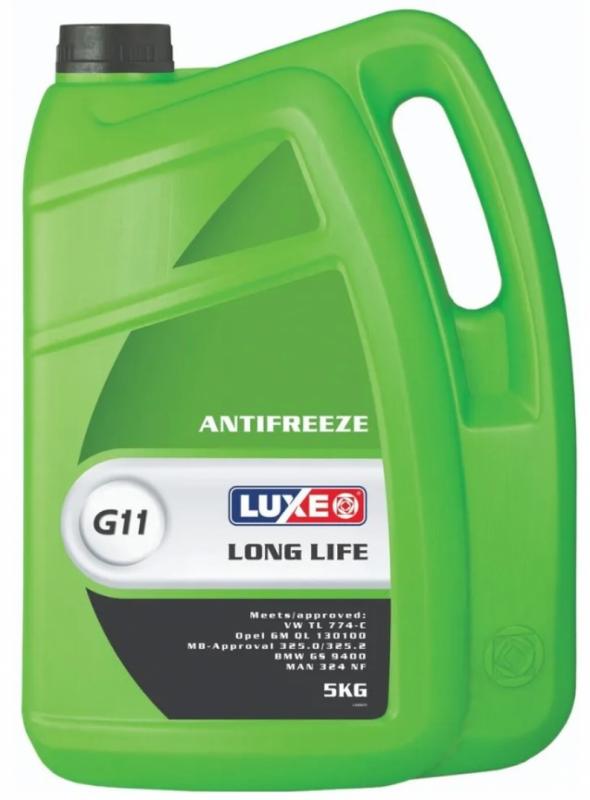 LUXЕ Антифриз-40 (зеленый) 5л