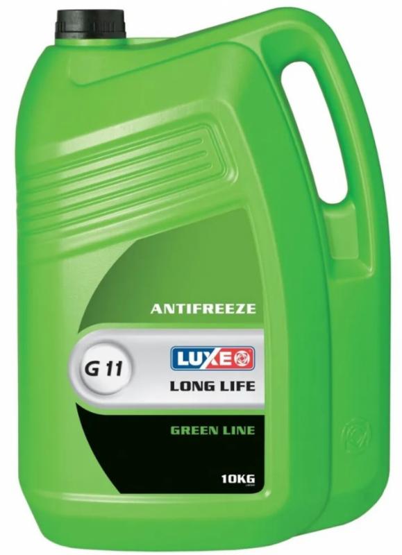 LUXЕ Aнтифриз-40 (зелёный) 10кг