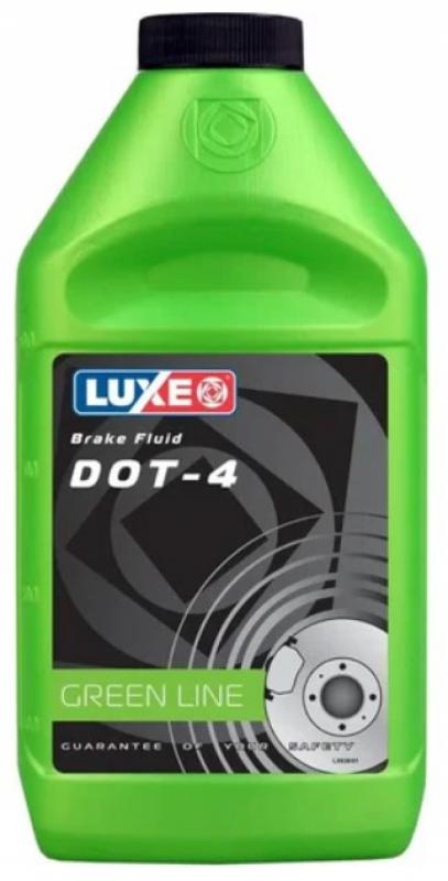 LUXЕ Дот-4 тормозная жидкость 455 г