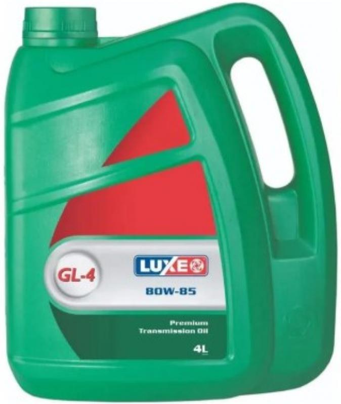 LUXЕ 80w85 4л GL-4 Классик