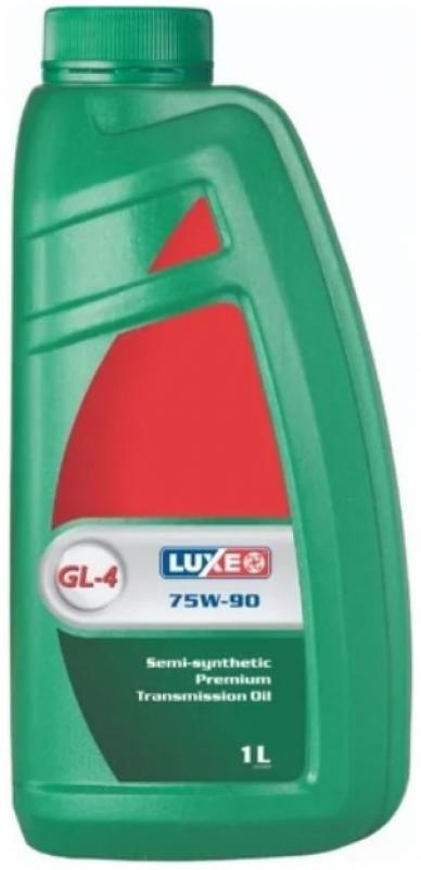 LUXЕ GL4 75W90 1л. полусинтетика