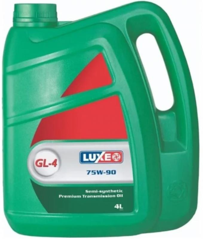 LUXЕ GL4 75W90 4л. полусинтетика