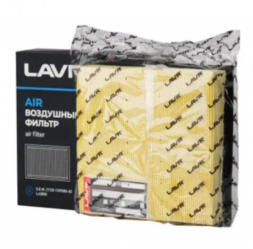 Фильтр воздушный, О.Е.М. 21120-1109080-82 LAVR / Ln2800