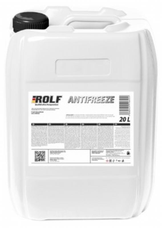 Rolf Antifreeze HD G11 green -40 20л