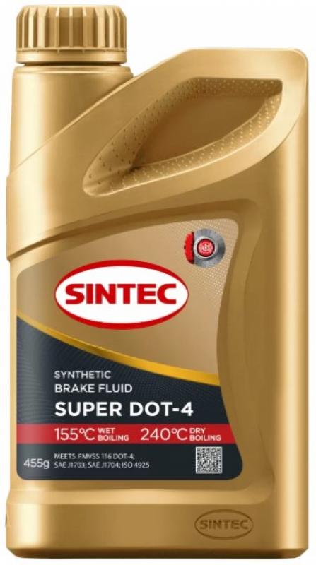SINTEC SUPER DOT-4 455г.