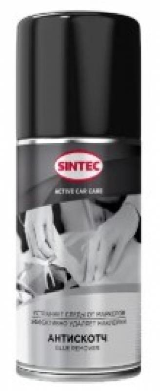 Sintec Очиститель быстродействующий Антискотч Glue Remover 210мл (аэрозоль)
