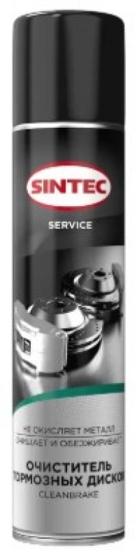 Sintec Очиститель тормозных дисков CleanBrake 400мл (аэрозоль)