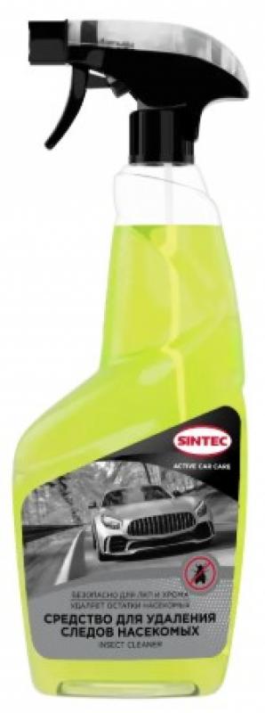 Sintec Средство для удаления следов насекомых Insect Cleaner 550мл (спрей)