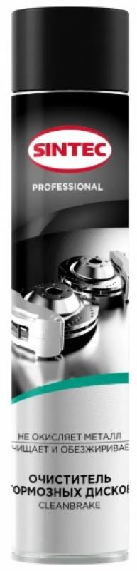 Sintec Очиститель тормозных дисков CleanBrake 1000мл (аэрозоль)