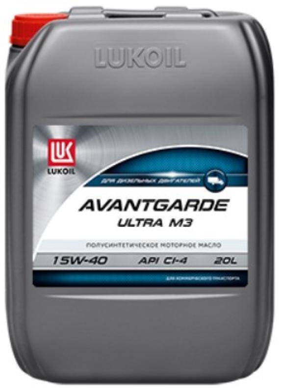 ЛУКОЙЛ АВАНГАРД УЛЬТРА M3 15W-40 20л.