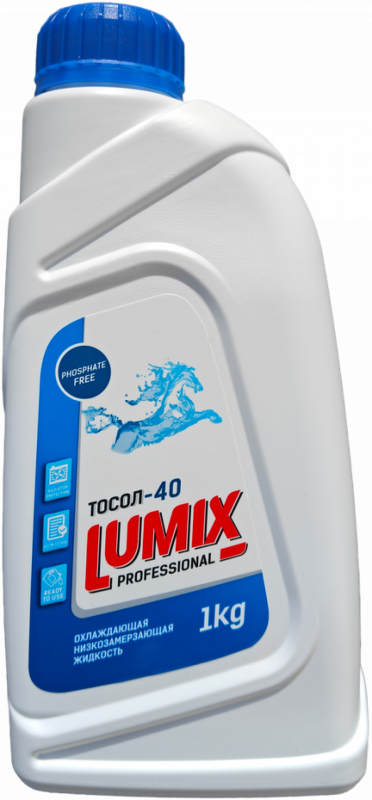 Lumix Тосол синий -40 1кг.