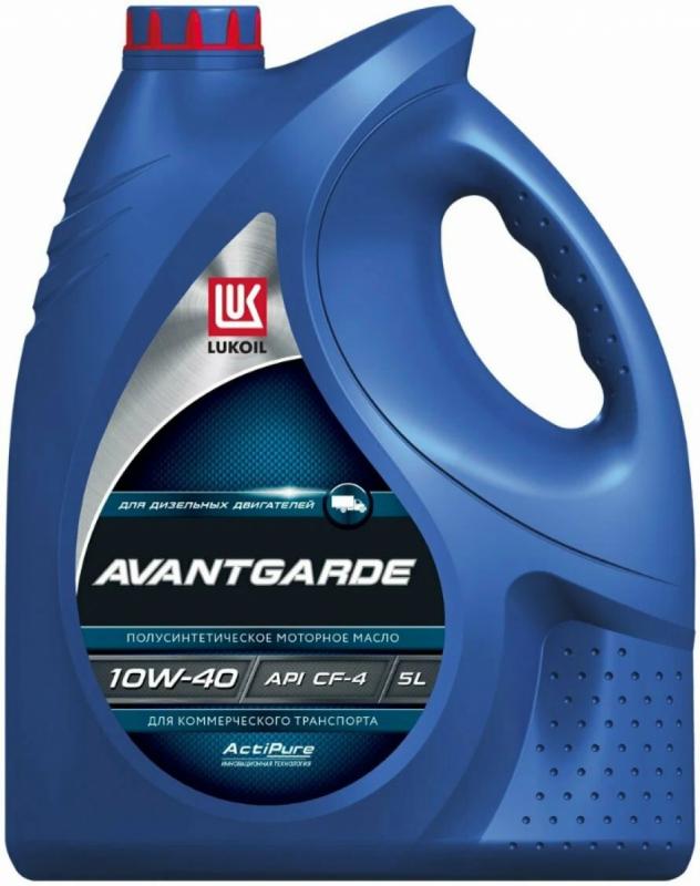 ЛУКОЙЛ АВАНГАРД 10W-40 5л.