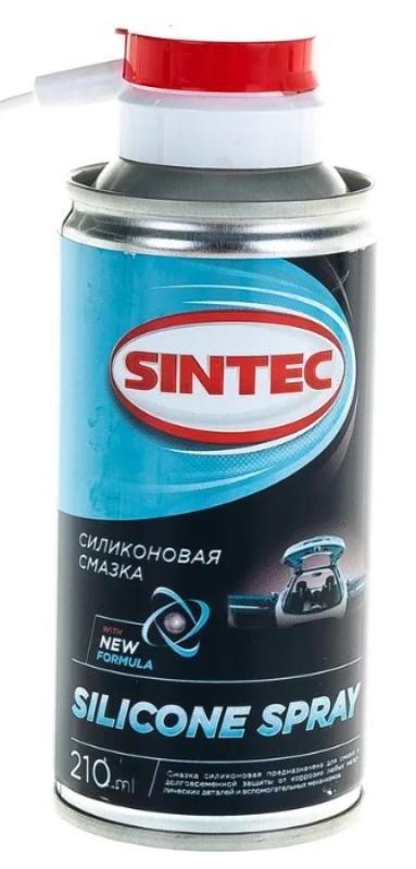 Sintec Смазка силиконовая универсальная Silicone Grease 210мл (аэрозоль)