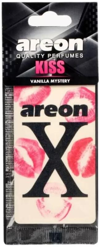 Ароматизатор подвесной бумажный Areon X-VER VANILLA MYSTERY 120/360_