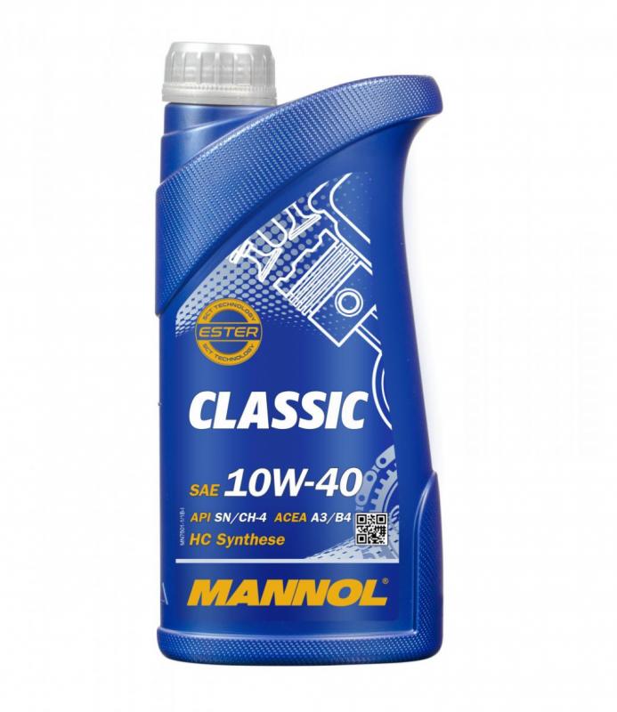 MANNOL Classic 10W-40 1л.