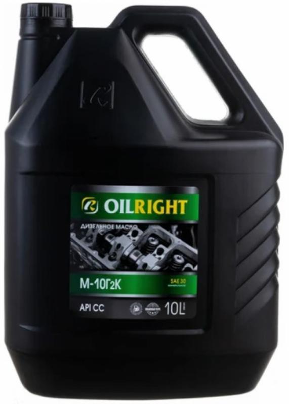OIL RIGHT М10Г2К 10л  (1х2)
