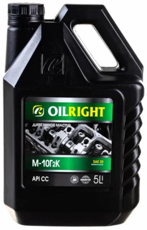OIL RIGHT М10Г2К 5л  (1х4)