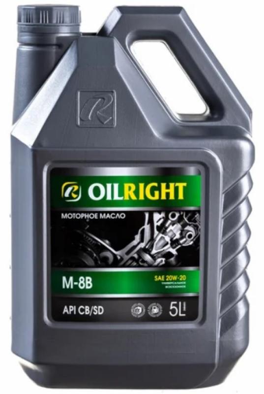 OIL RIGHT М8В г.Пушкино 5л (1х4)