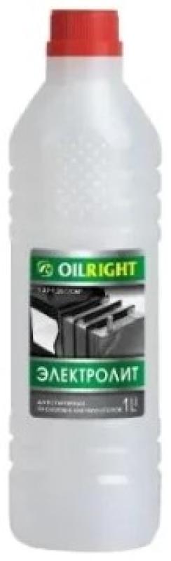OIL RIGHT электролит 1 л  (1x12)