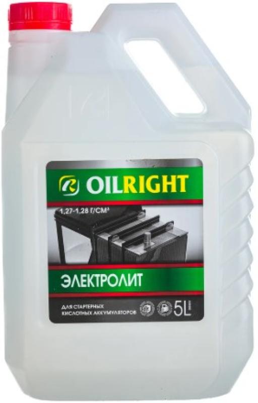 OIL RIGHT электролит 5 л