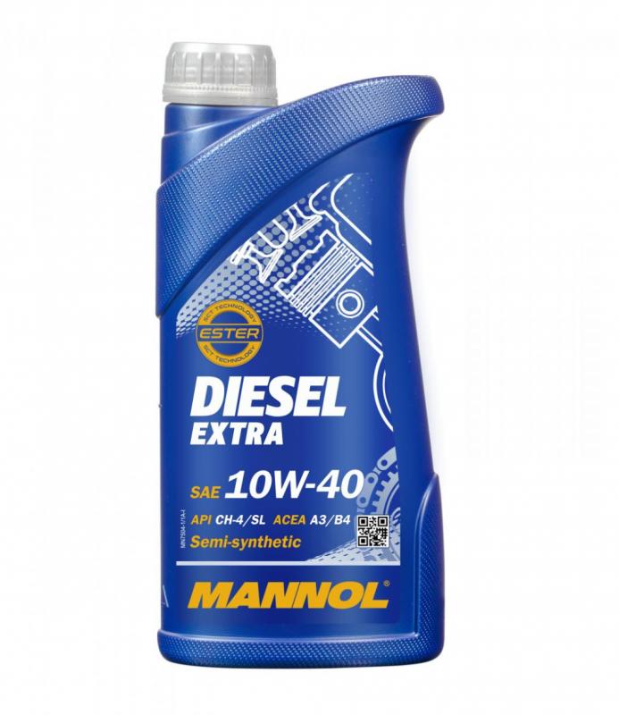 MANNOL Diesel Extra 10W-40 1л.