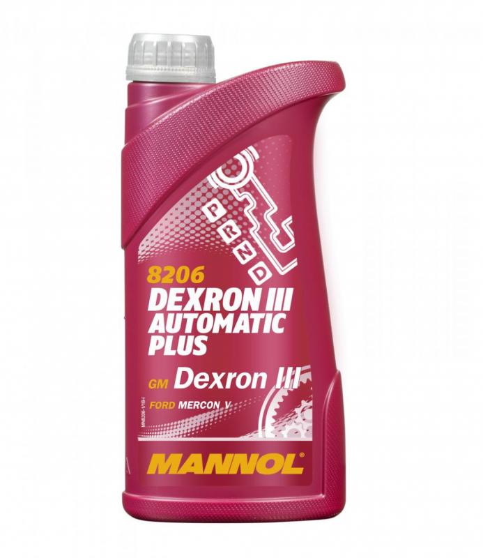 MANNOL Dexron III Automatic Plus 1л.