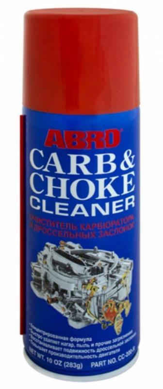 "ABRO" Очиститель карбюратора спрей СС 200 283 гр(1*12)