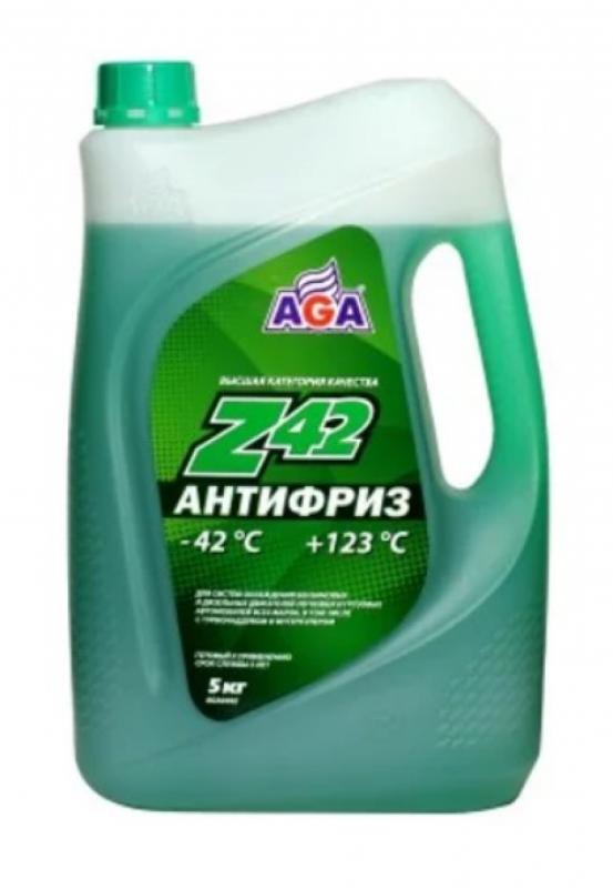 Антифриз AGA- Z42 5л. зеленый