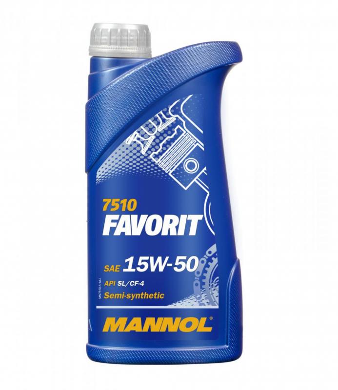 MANNOL Favorit 15W-50 1л.