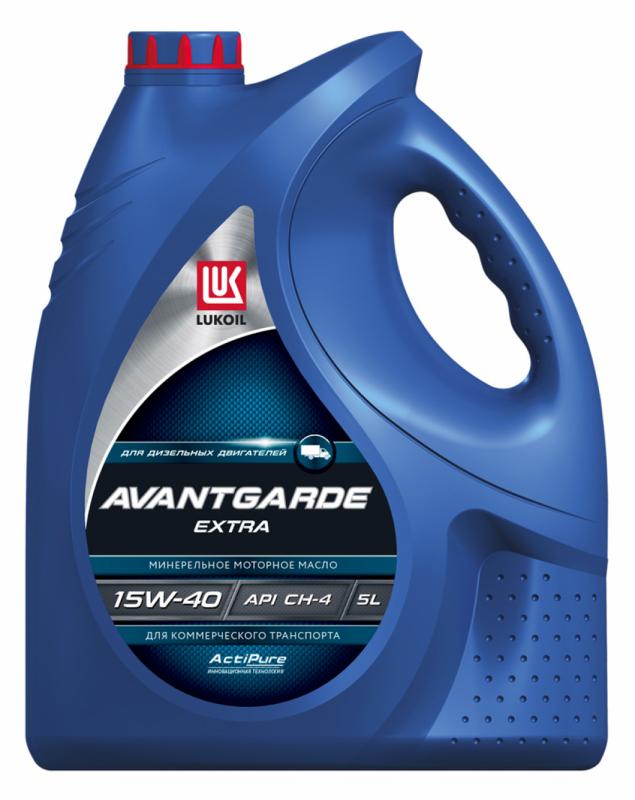 ЛУКОЙЛ АВАНГАРД ЭКСТРА 15W-40 5л.
