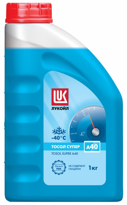 ЛУКОЙЛ ТОСОЛ СУПЕР А40 1л.